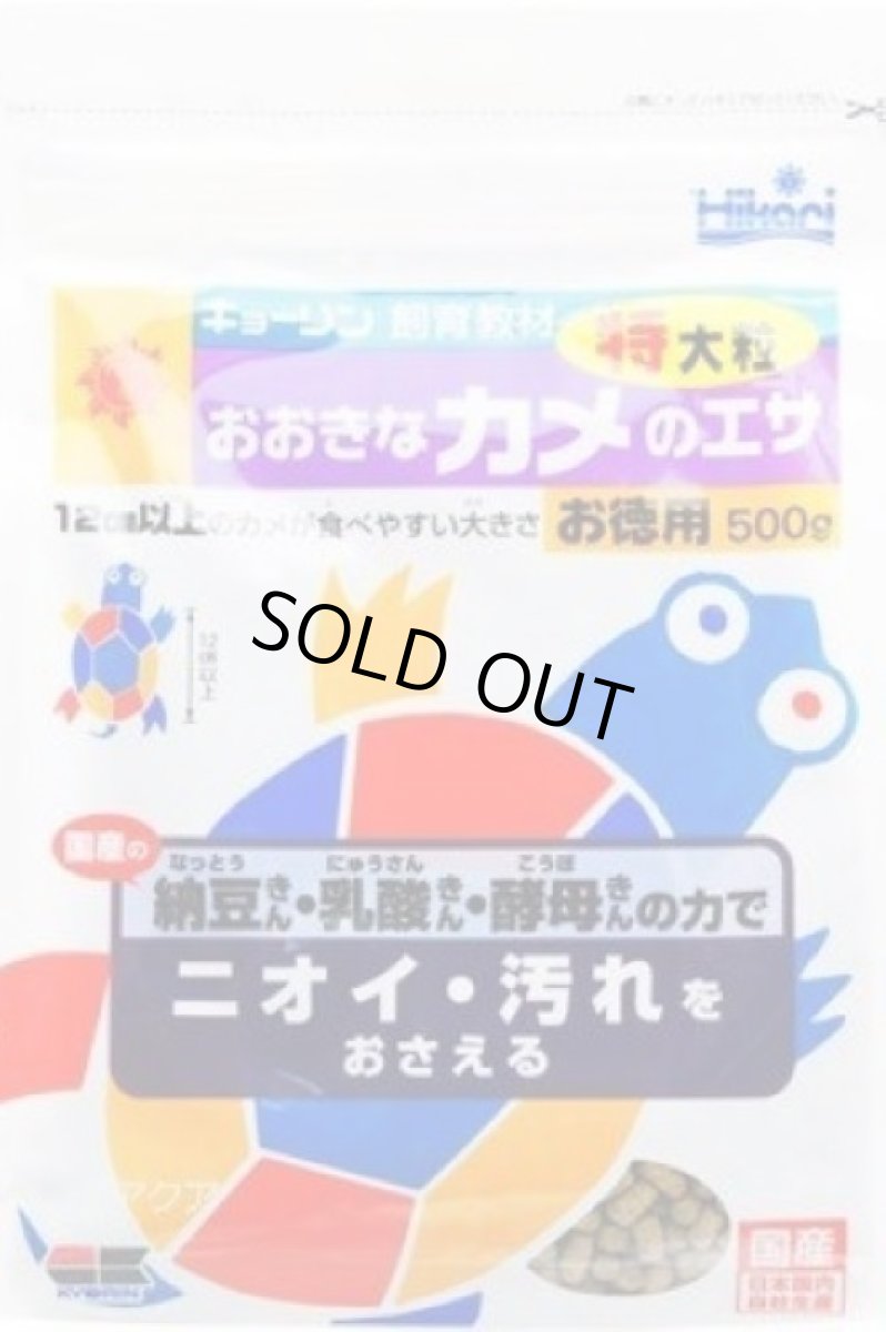 画像1: おおきなカメのエサ 500g (1)