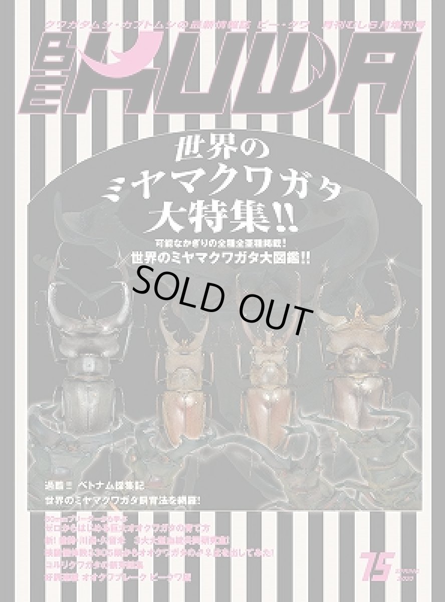 画像1: BE-KUWA　No.75 (1)